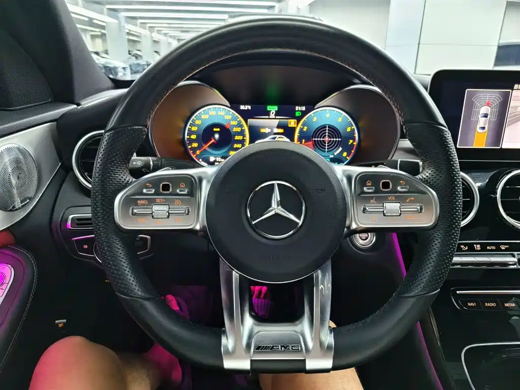 MERCEDES-BENZ C CLASS