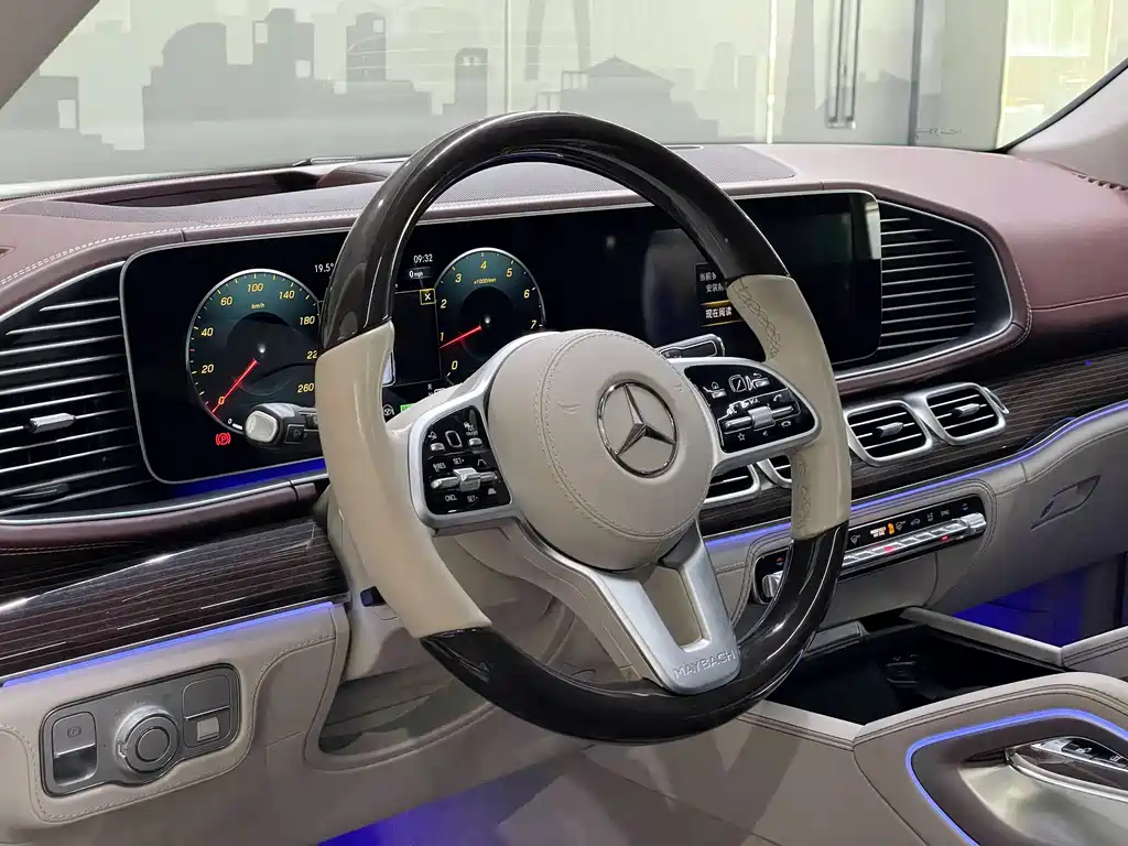 MERCEDES-BENZ MAYBACH GLS