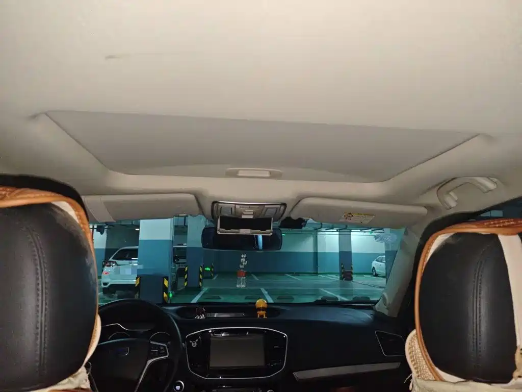 Geely Vision X6 — миниатюра 19