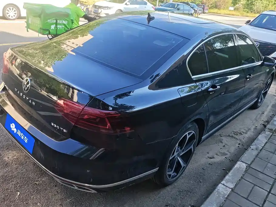 Volkswagen Magotan — миниатюра 3