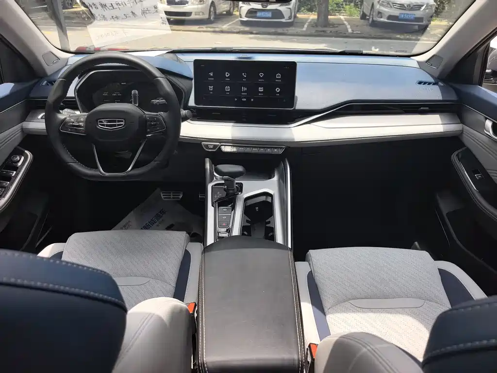 Geely Preface 2021 2.0TD Luxury