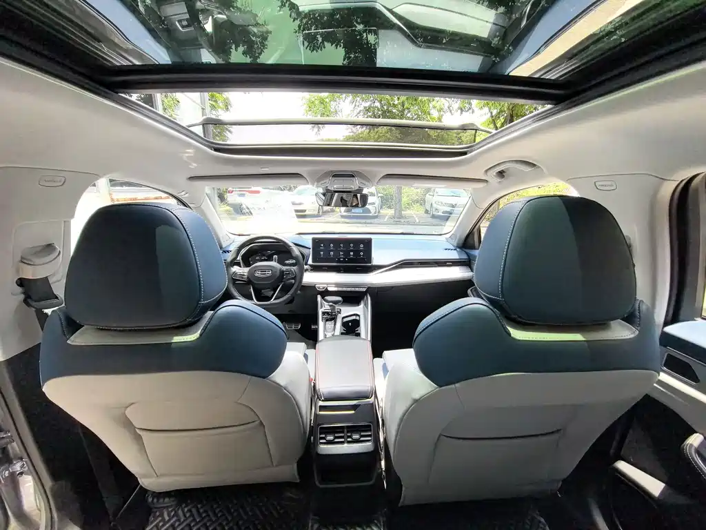 Geely Preface 2021 2.0TD Luxury