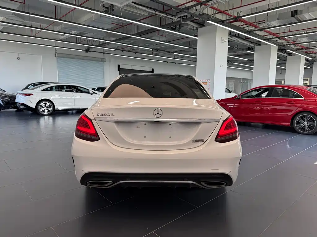 Mercedes-Benz C-Class C 2021 C 200 L Fashion Sport