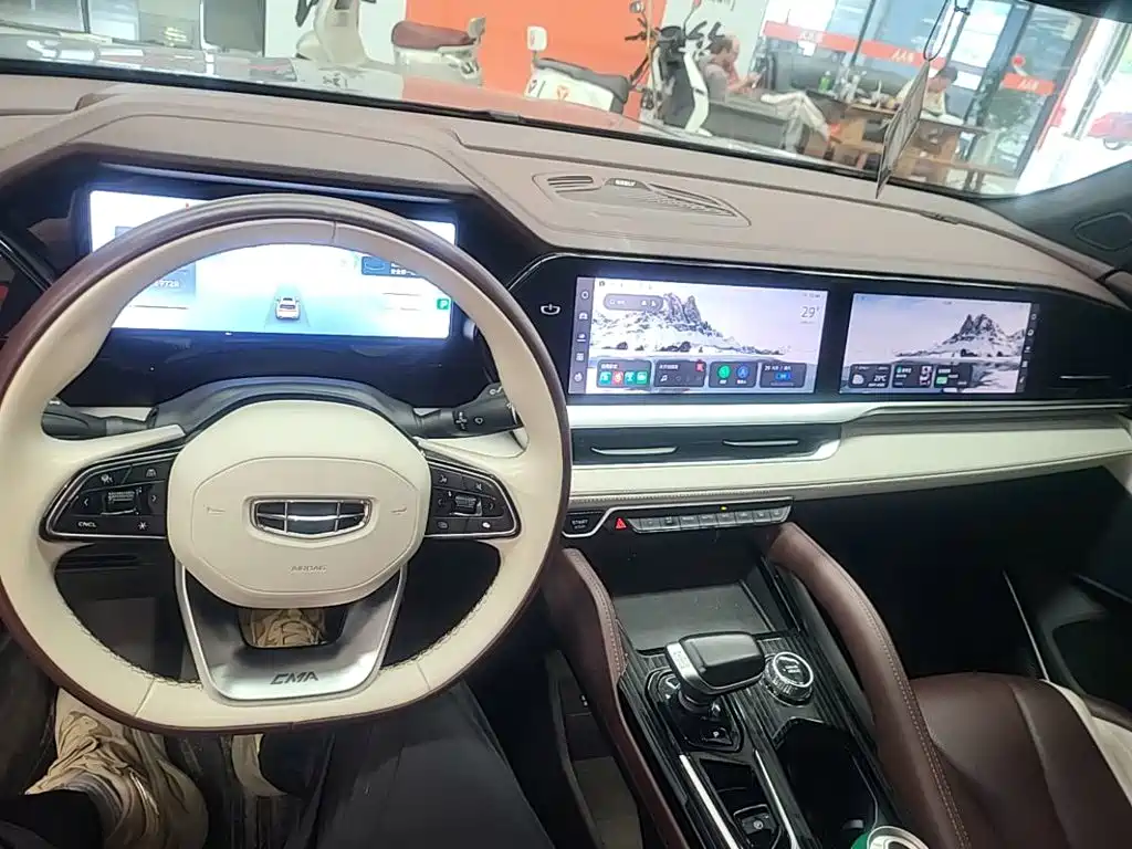 Geely Xingyue L — миниатюра 10