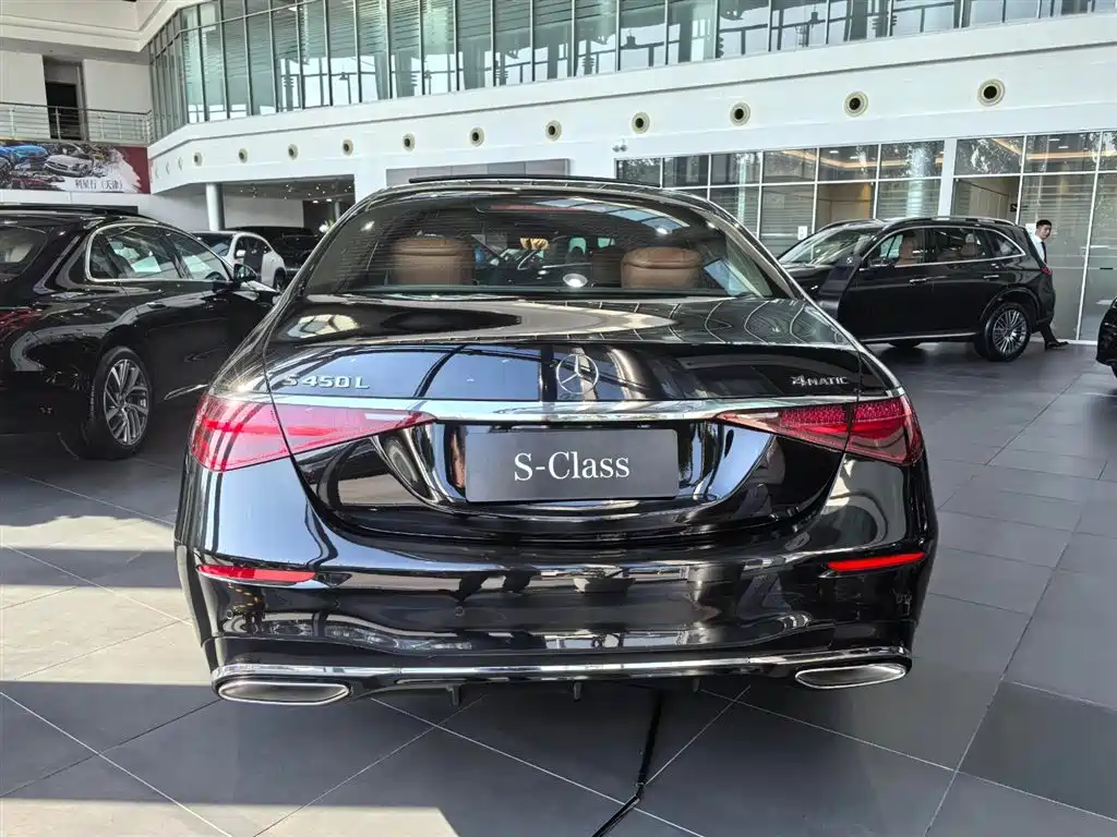Mercedes-Benz S-Class S 2024 S 450 L 4MATIC