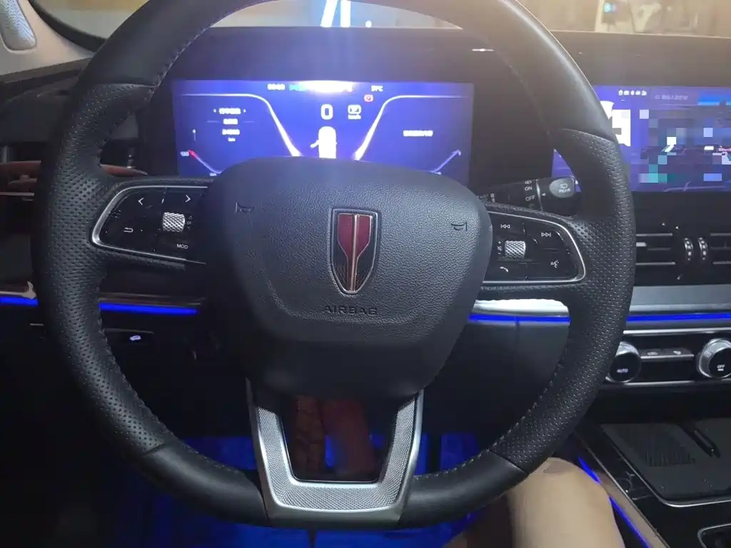 Hongqi Hongqi HS5 — миниатюра 3