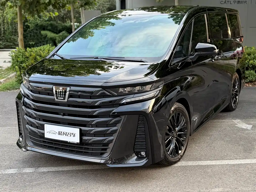 Toyota Vellfire — миниатюра 5