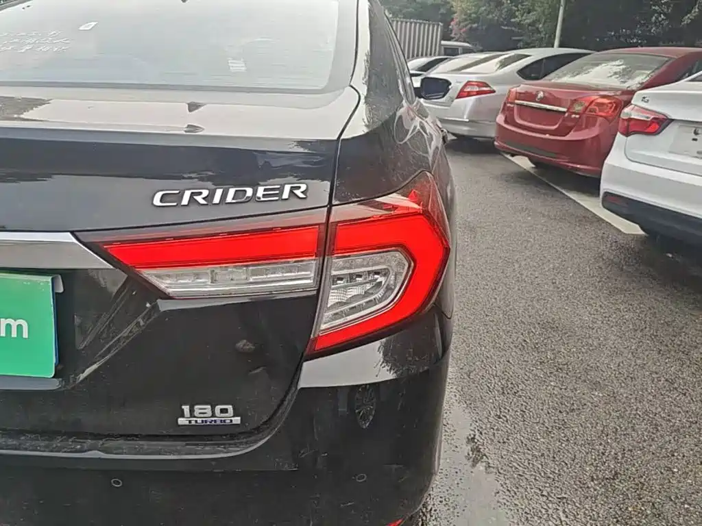 Honda Crider — миниатюра 8