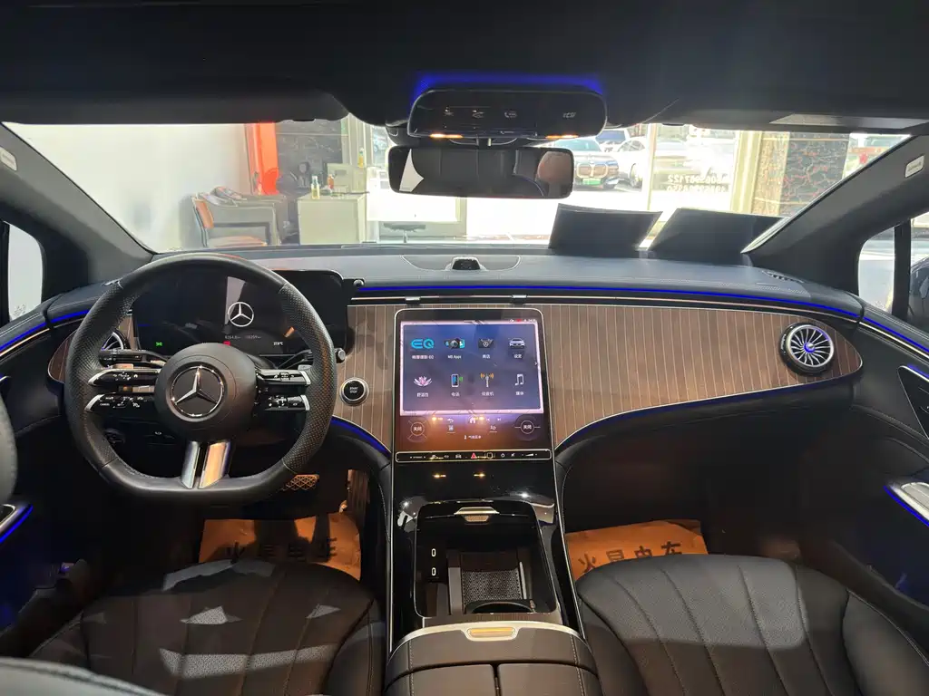 Mercedes-Benz EQE — миниатюра 4