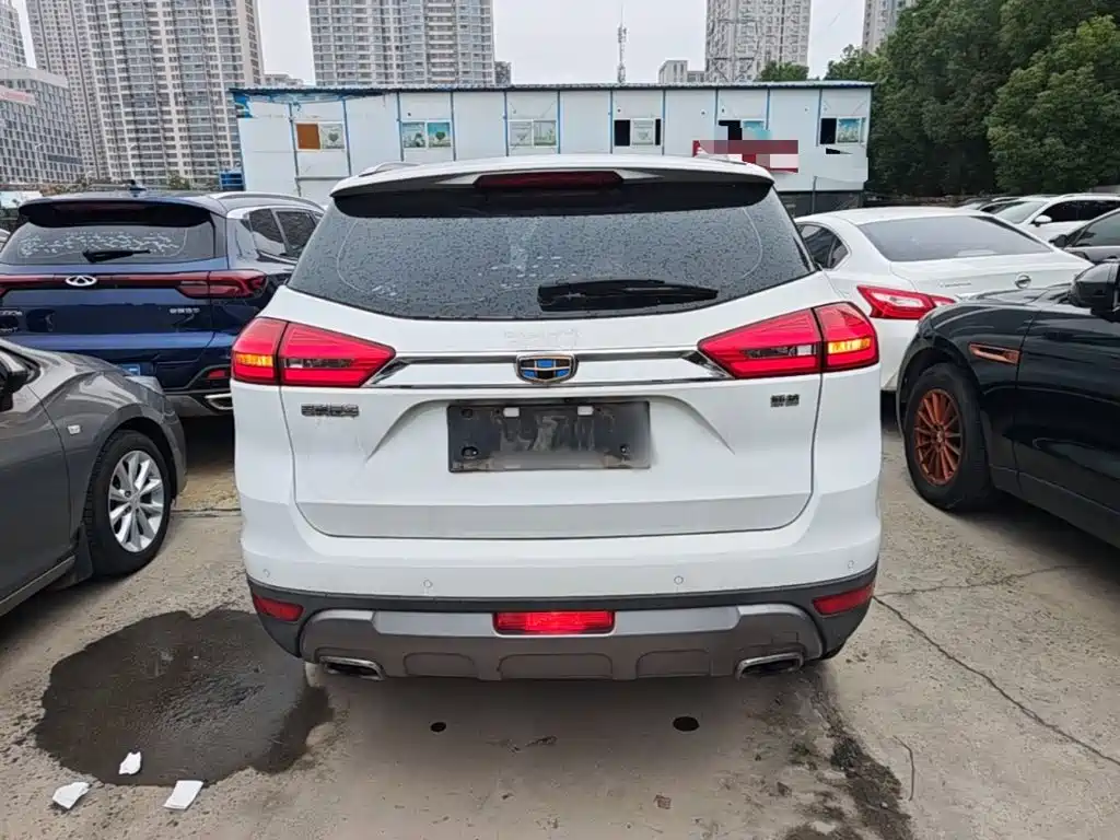 Geely Boyue — миниатюра 6