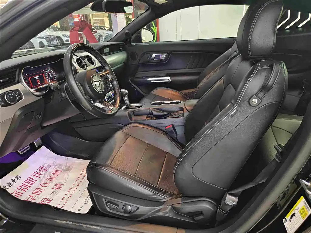 Ford Mustang — миниатюра 4