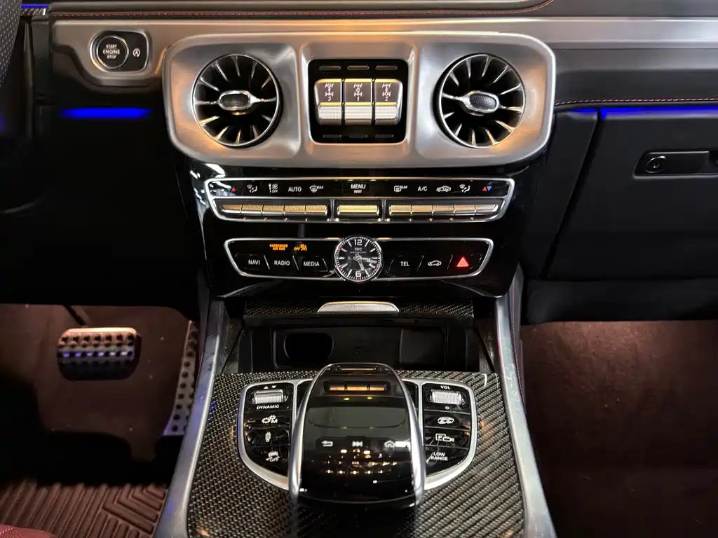 MERCEDES-BENZ G CLASS AMG