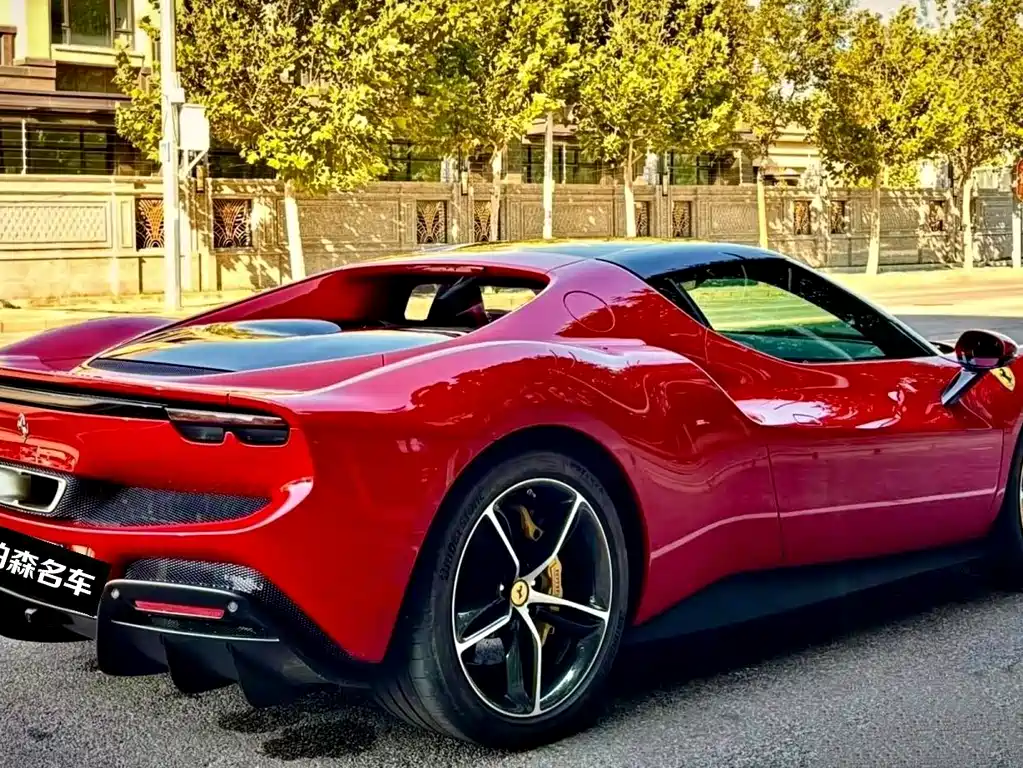 Ferrari 296 — миниатюра 2
