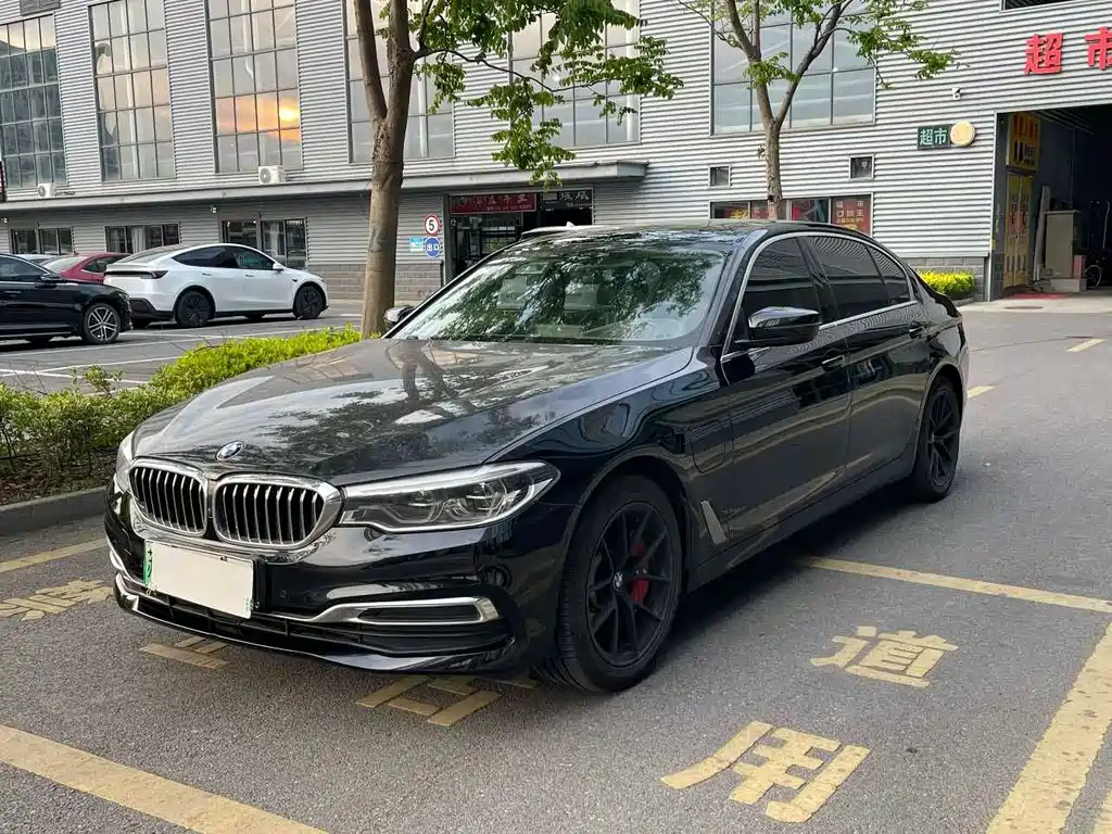 BMW 5 Series New Energy 2020