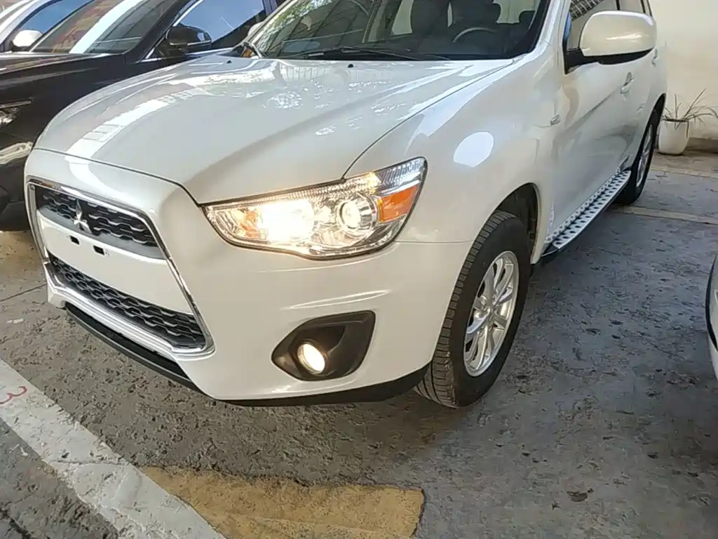 Mitsubishi ASX — миниатюра 24