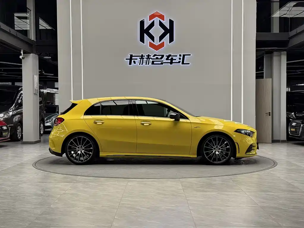 MERCEDES-BENZ A CLASS AMG