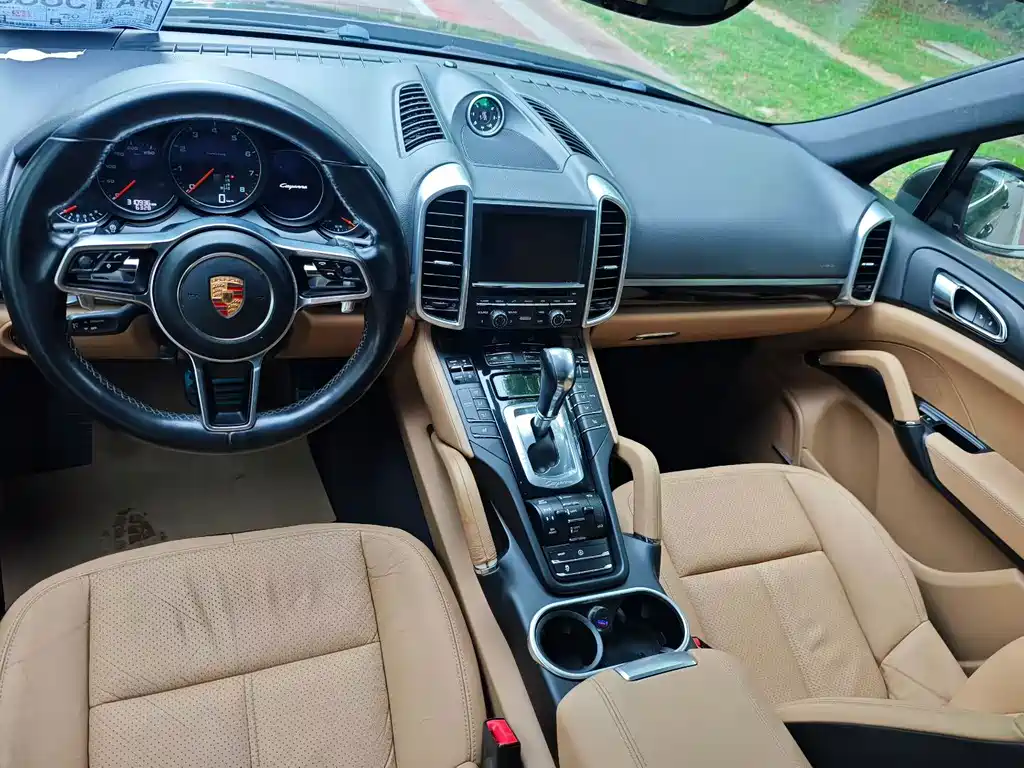 Porsche Cayenne 2015 Cayenne 3.0T