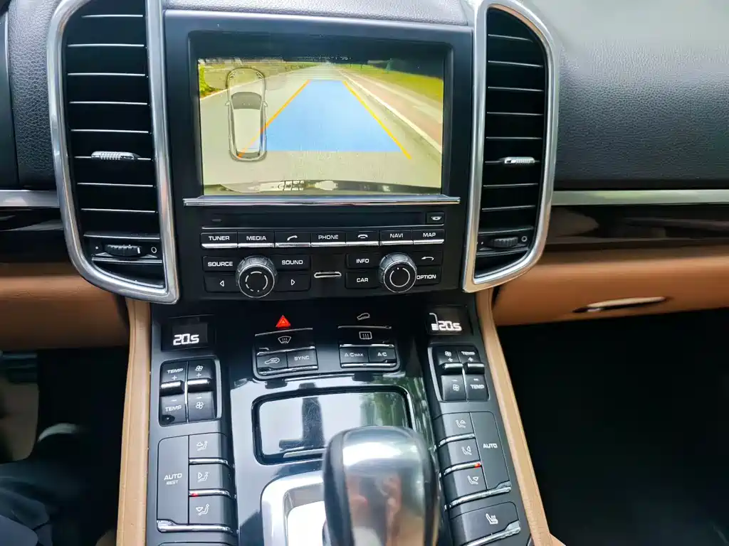 Porsche Cayenne 2015 Cayenne 3.0T