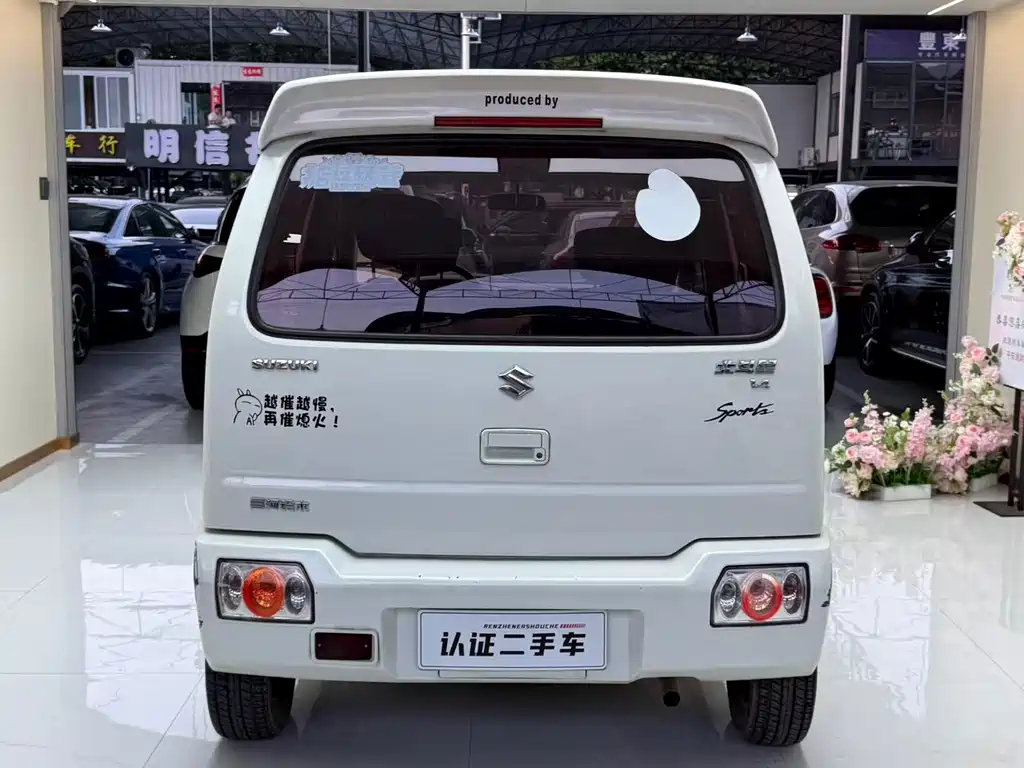 Suzuki Wagon R — миниатюра 9