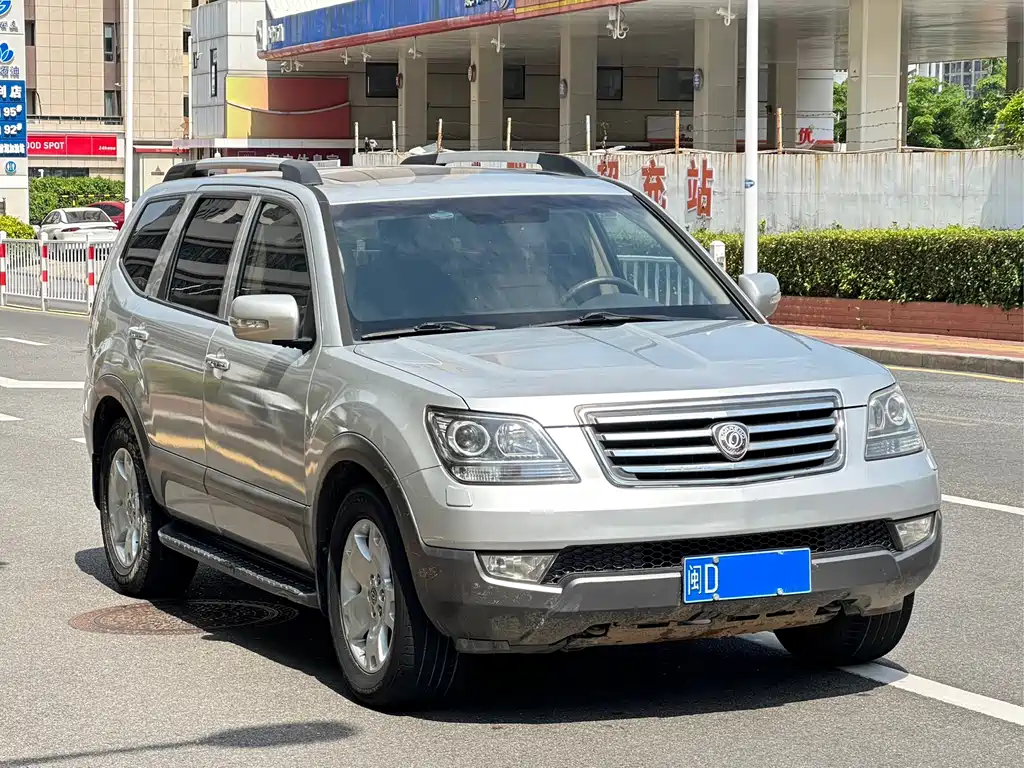 Kia Borrego — миниатюра 17