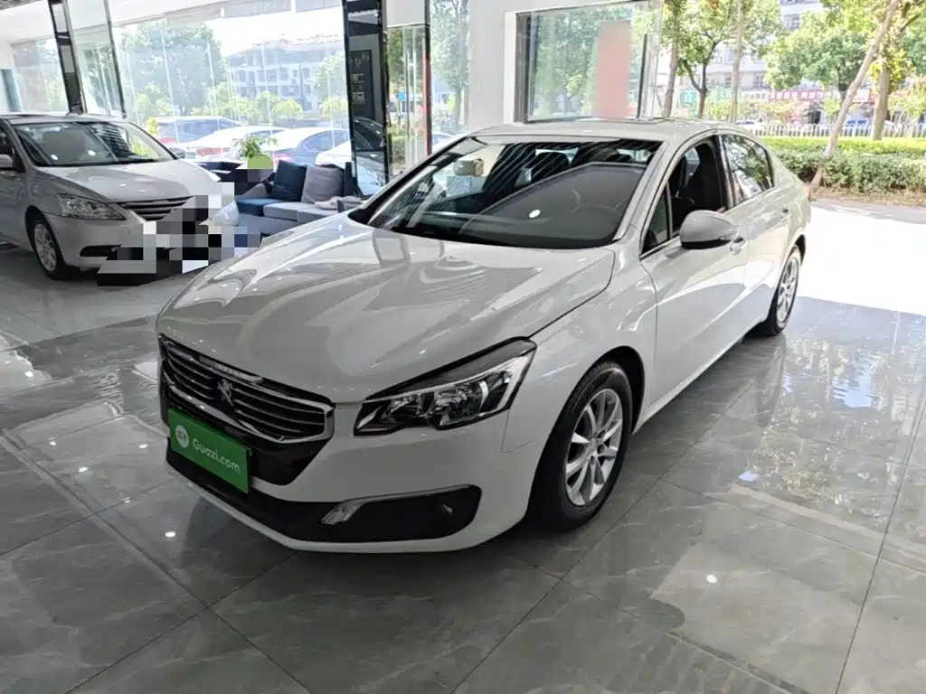 Peugeot 508 — миниатюра 2