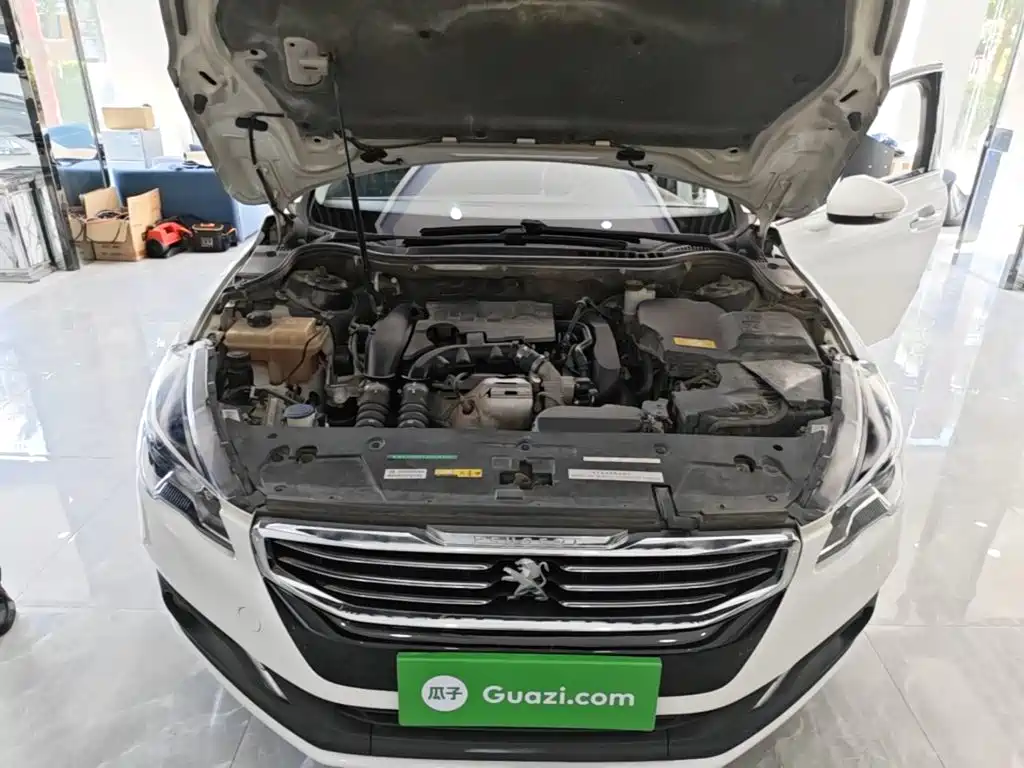Peugeot 508 — миниатюра 20