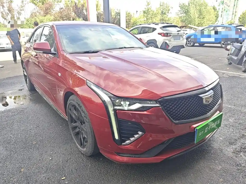 Cadillac CT4 — миниатюра 4