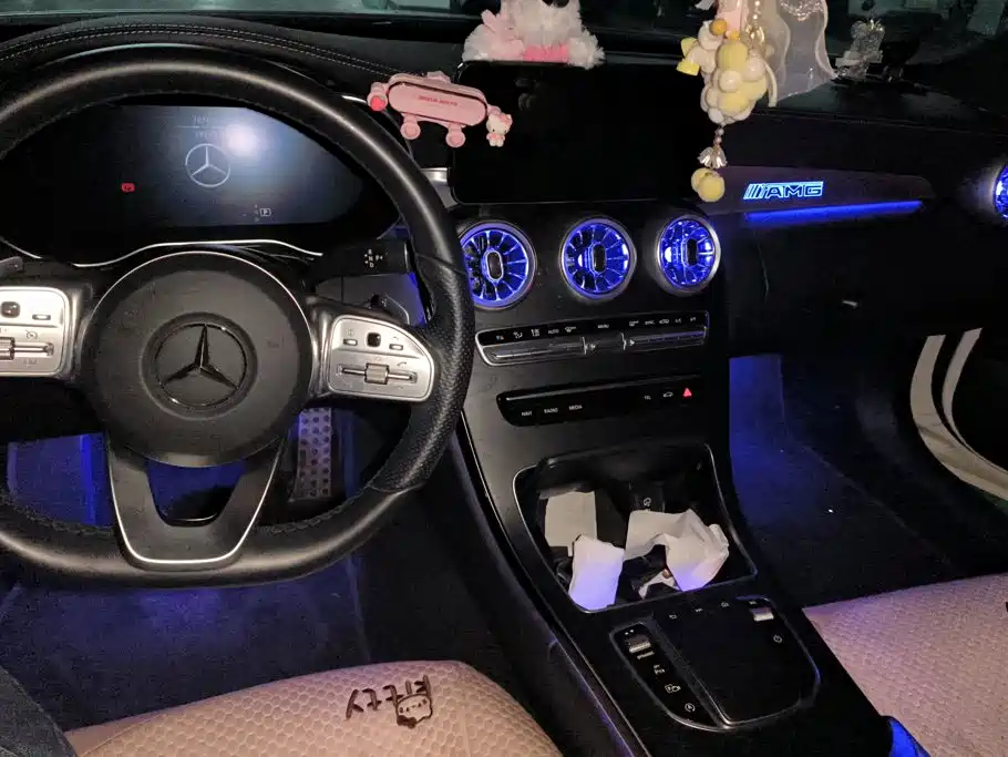 Mercedes-Benz C-Class (Import) — миниатюра 12