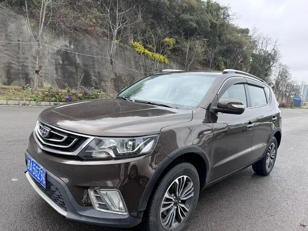 GEELY AUTOMOBILE VISION X6