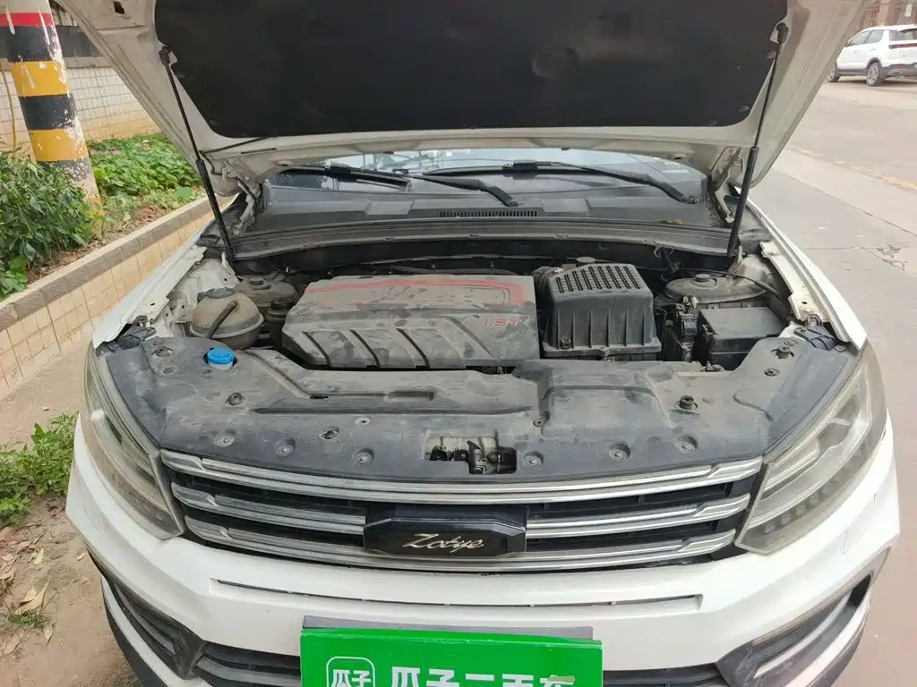 Zotye T600 Coupe — миниатюра 11