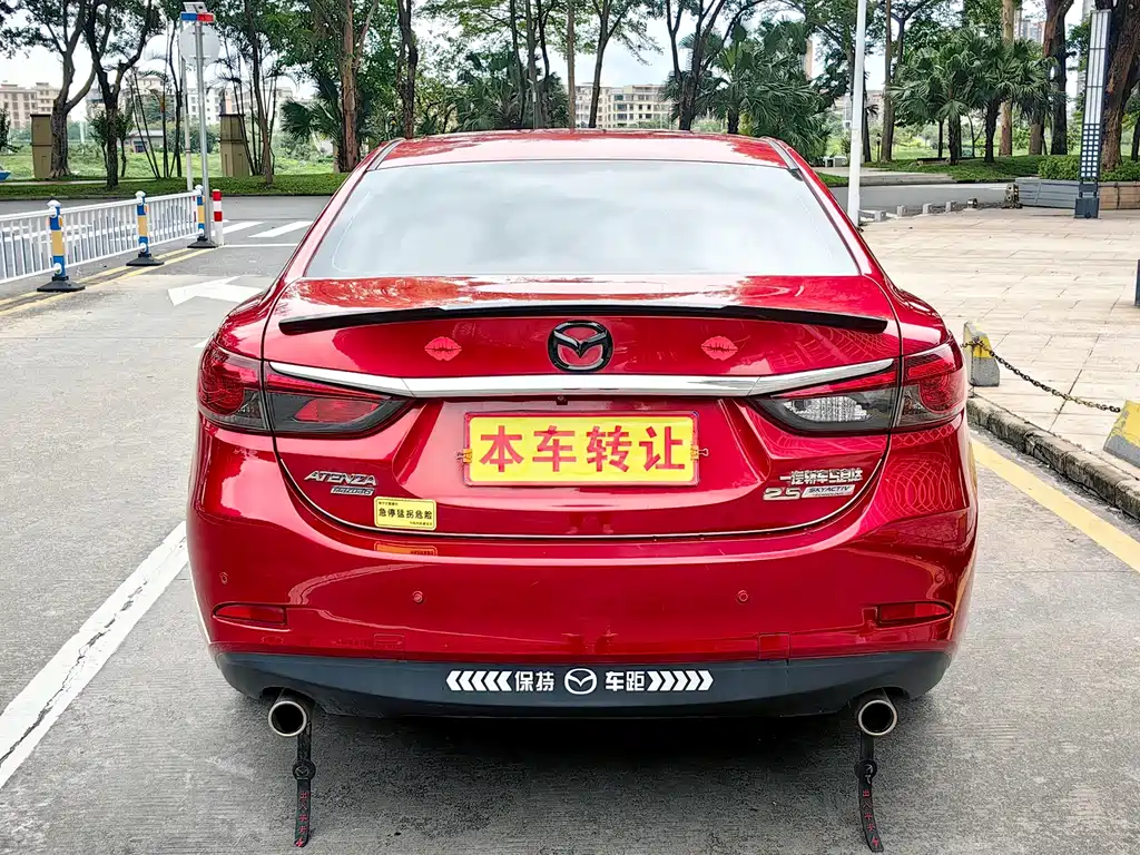 Mazda Atenza — миниатюра 10