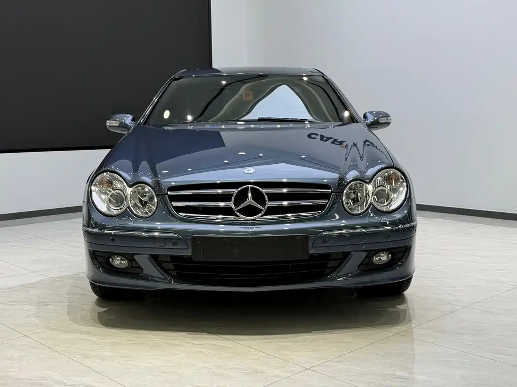 Mercedes-Benz CLK-Class — миниатюра 2