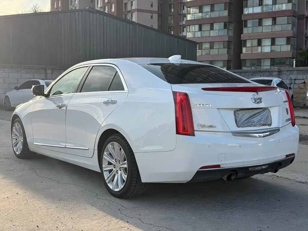 Cadillac ATS-L — миниатюра 4