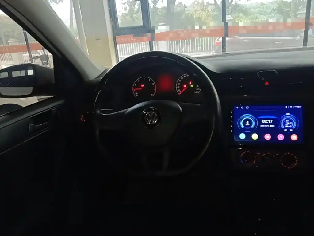 Volkswagen Santana — миниатюра 11