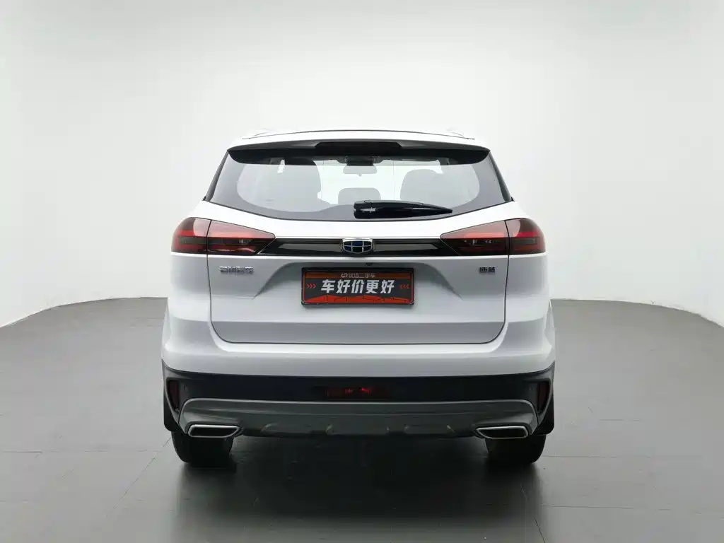 Geely Boyue — миниатюра 4
