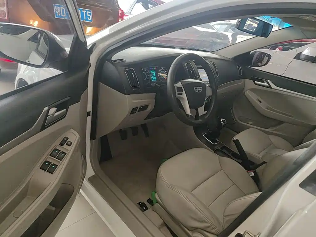 Geely Vision — миниатюра 16