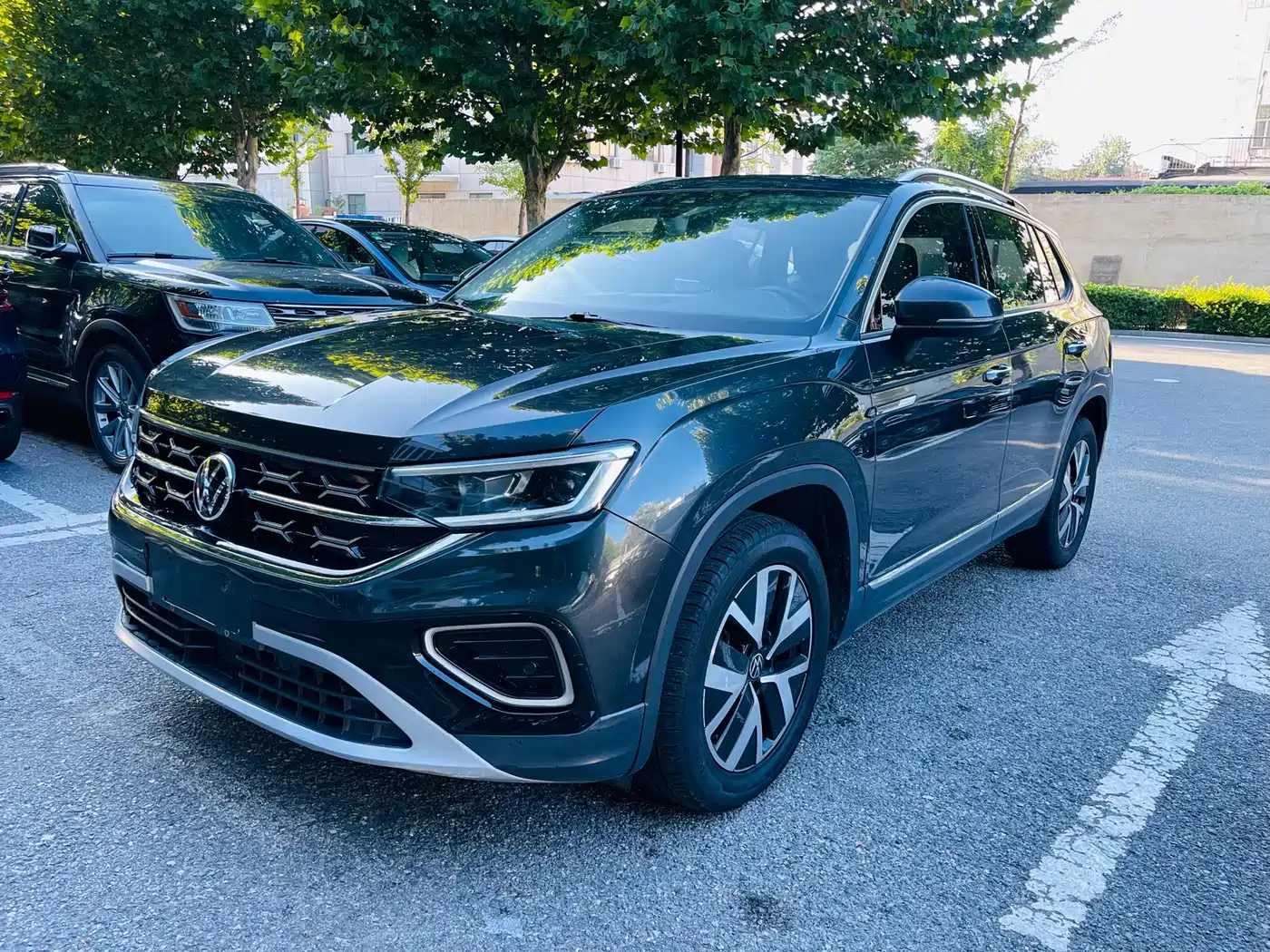 探岳 2023款 330TSI 两驱豪华Plus进阶版 2023