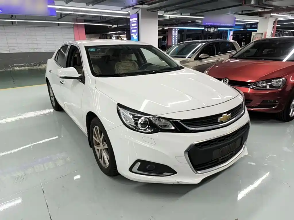 Chevrolet Malibu — миниатюра 4