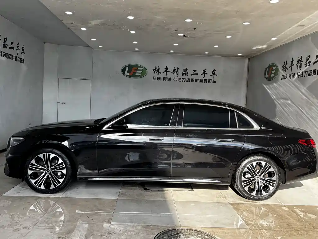 MERCEDES-BENZ E CLASS NEW ENERGY