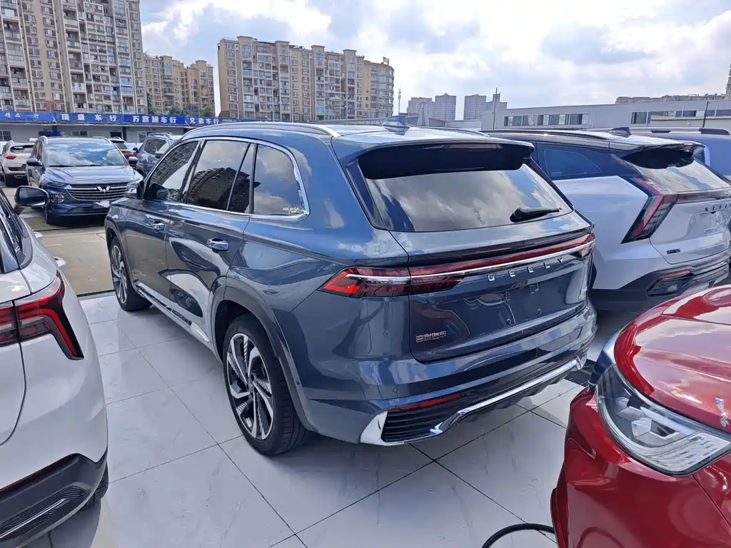 Geely Xingyue L — миниатюра 14