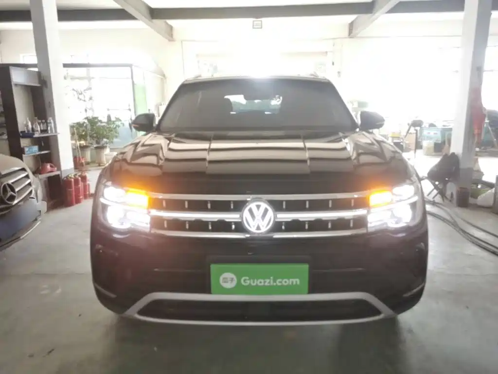 Volkswagen Teramont — миниатюра 3