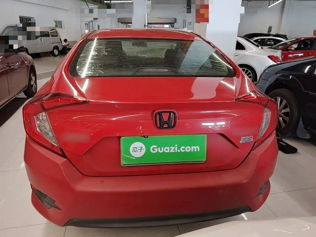 Honda Civic — миниатюра 6