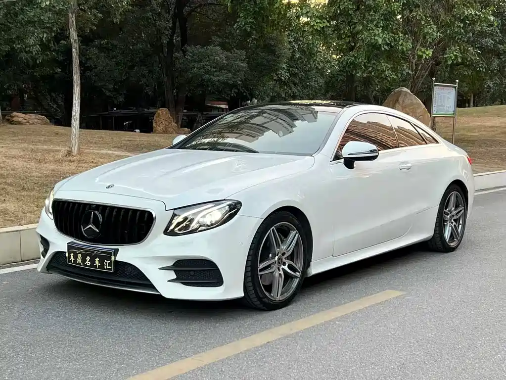 Mercedes-Benz E-Class (Import) 2020