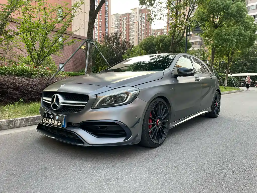 Купить Mercedes-Benz A-Class AMG (Import)