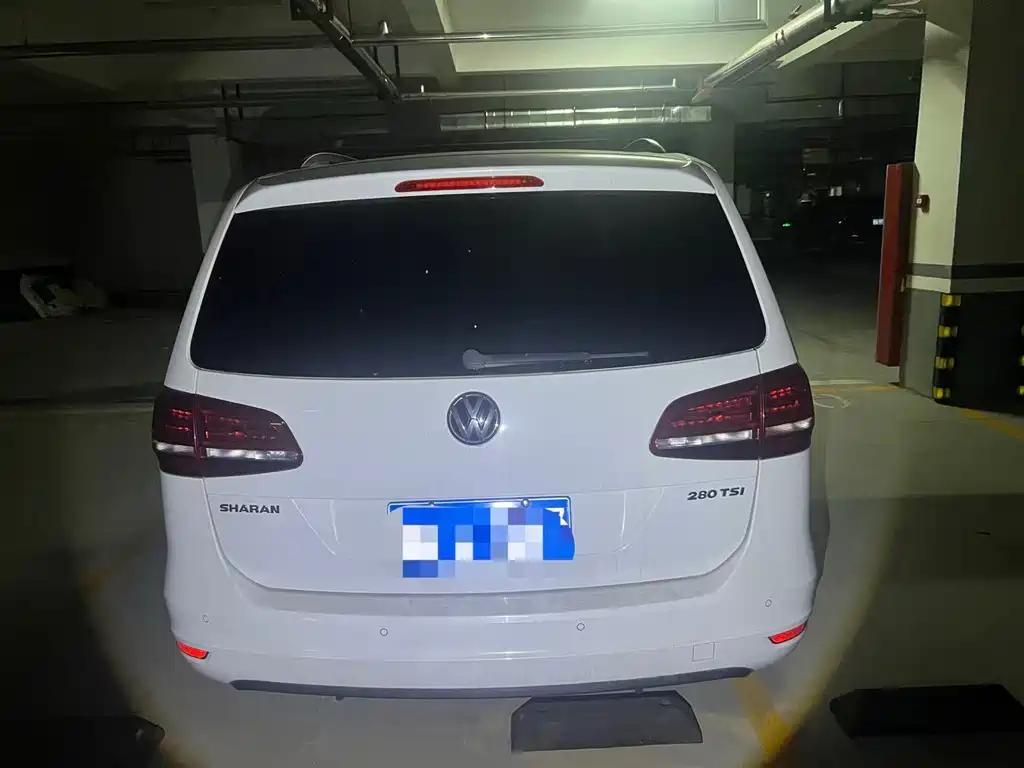 Volkswagen Sharan — миниатюра 5