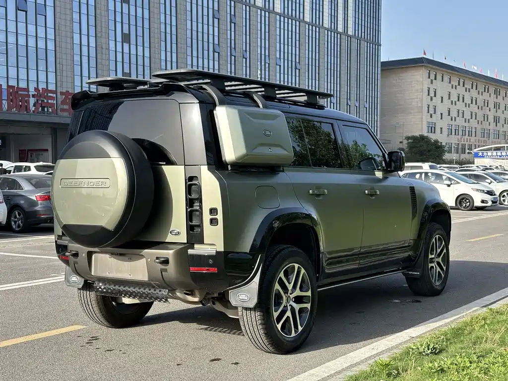 Land Rover Land Rover Defender 2021 110 P400 X-DYNAMIC HSE