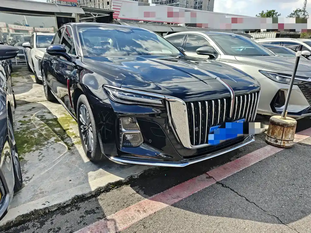 Hongqi Hongqi H5 — миниатюра 3