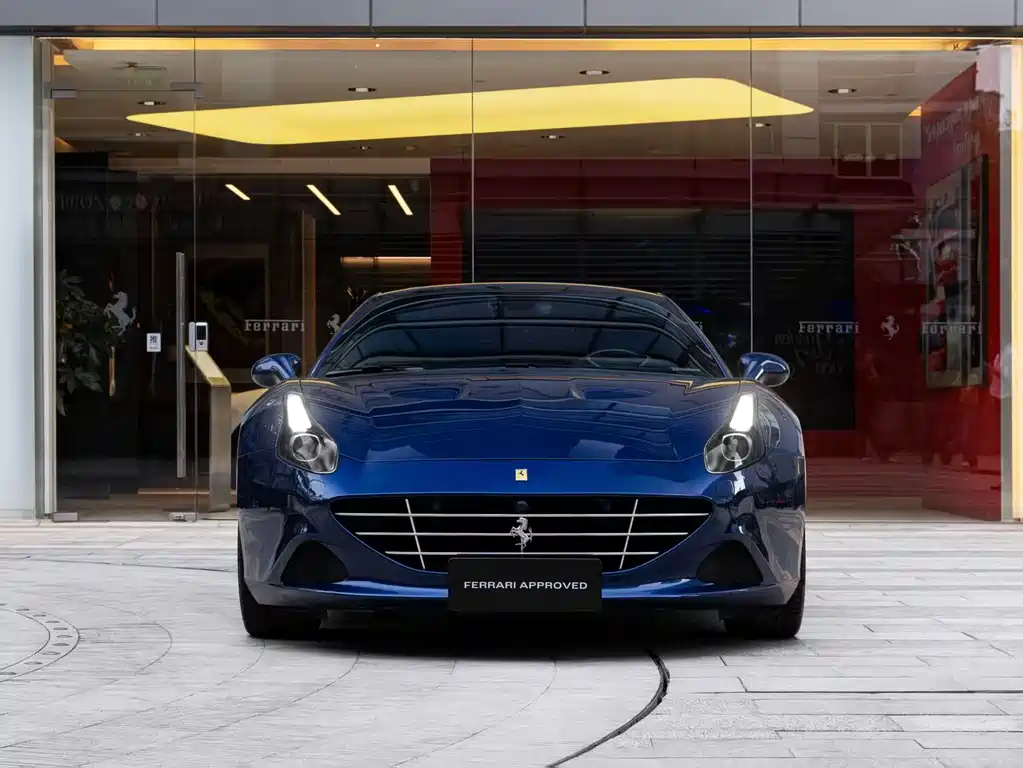 Ferrari California T 2015 3.9T