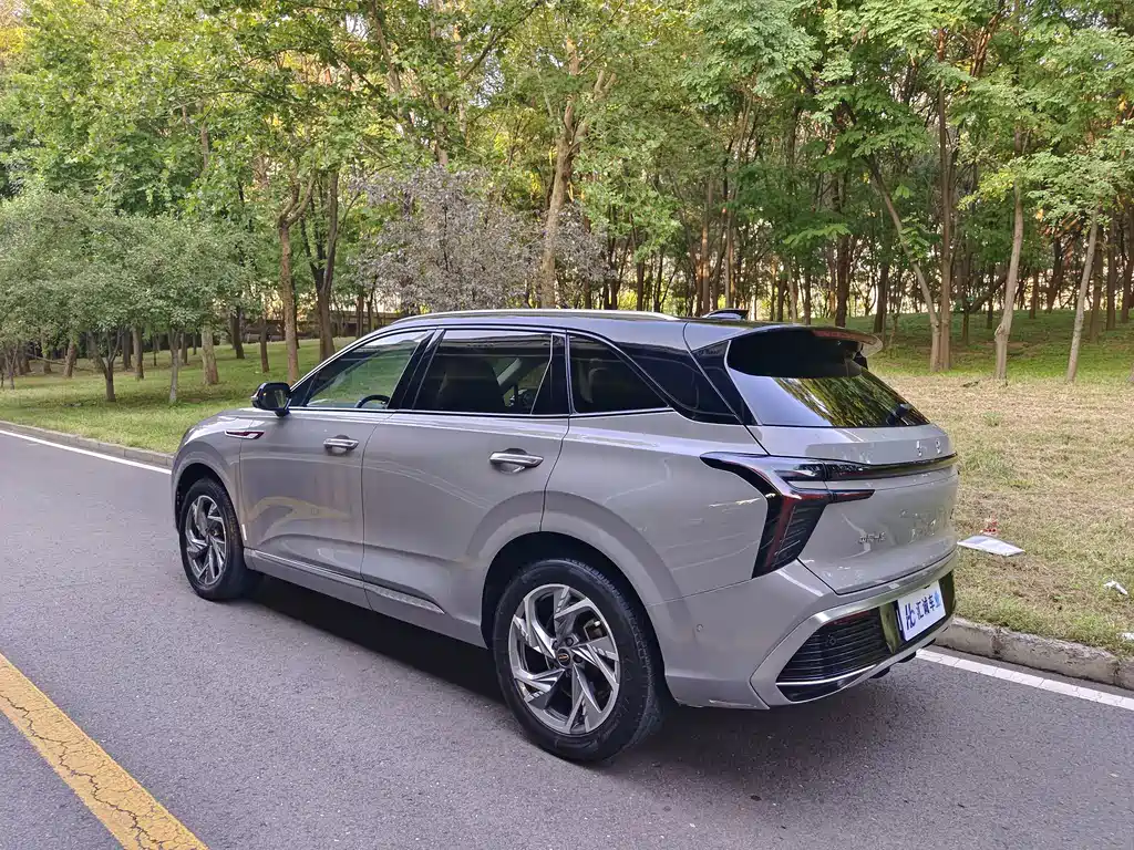 Hongqi Hongqi HS3 — миниатюра 5