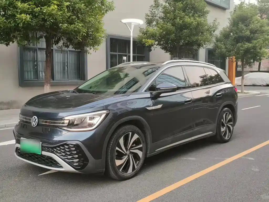 Volkswagen ID.6 Crozz